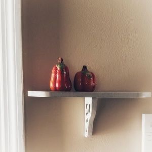 Farmhouse Wall Decor Shelf